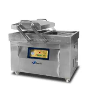 Envasadora al Vacío de Doble Campana