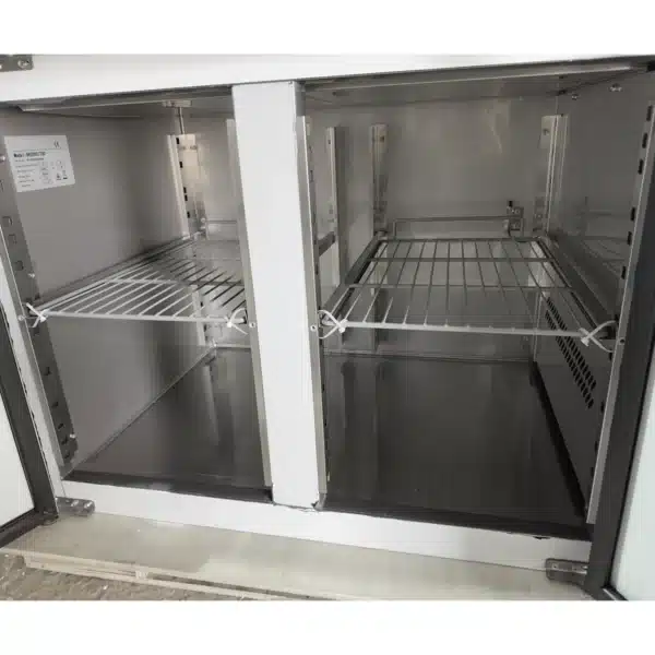 Bajo Mostrador 2 Puertas con Topinera Interior