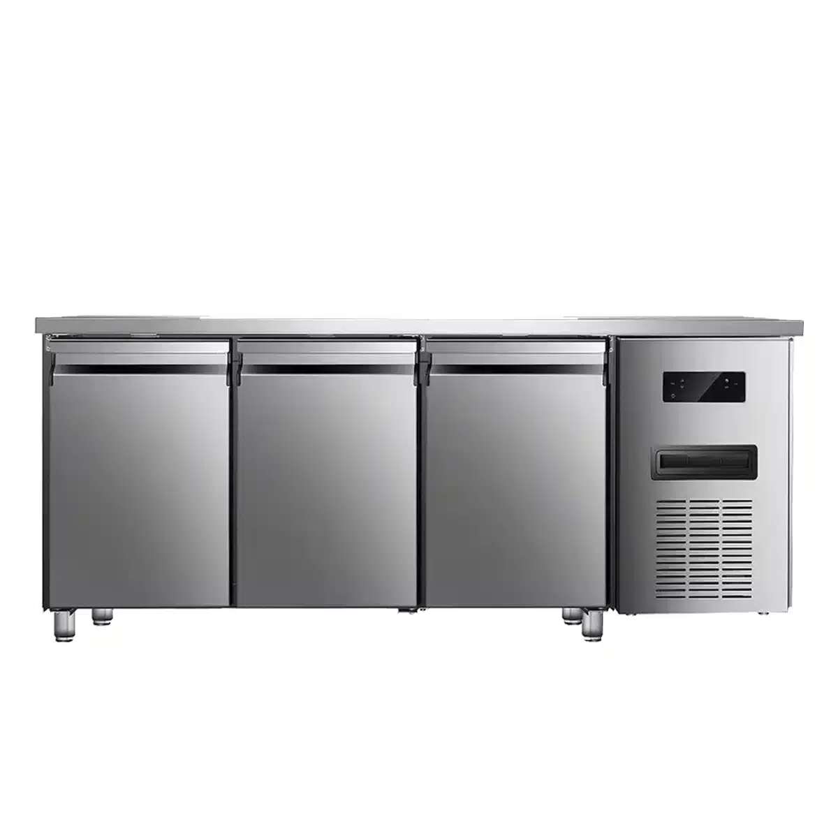 Bajo Mostrador Refrigerado 3 Puertas Acero Kuma E2R1770N3