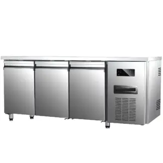 Bajo Mostrador Refrigerado 3 Puertas Acero Kuma Bajo Mostradora 3 Puertas | Kuma E2R1770N3