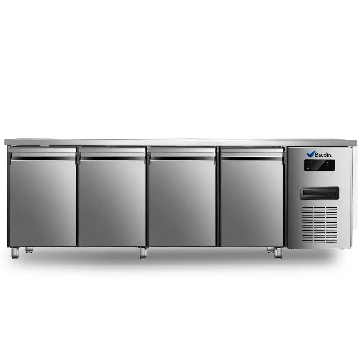 Bajo-Mostrador-Refrigerado-4-Puertas-Acero-Kuma-E2R2270N4-Principal-Frontal