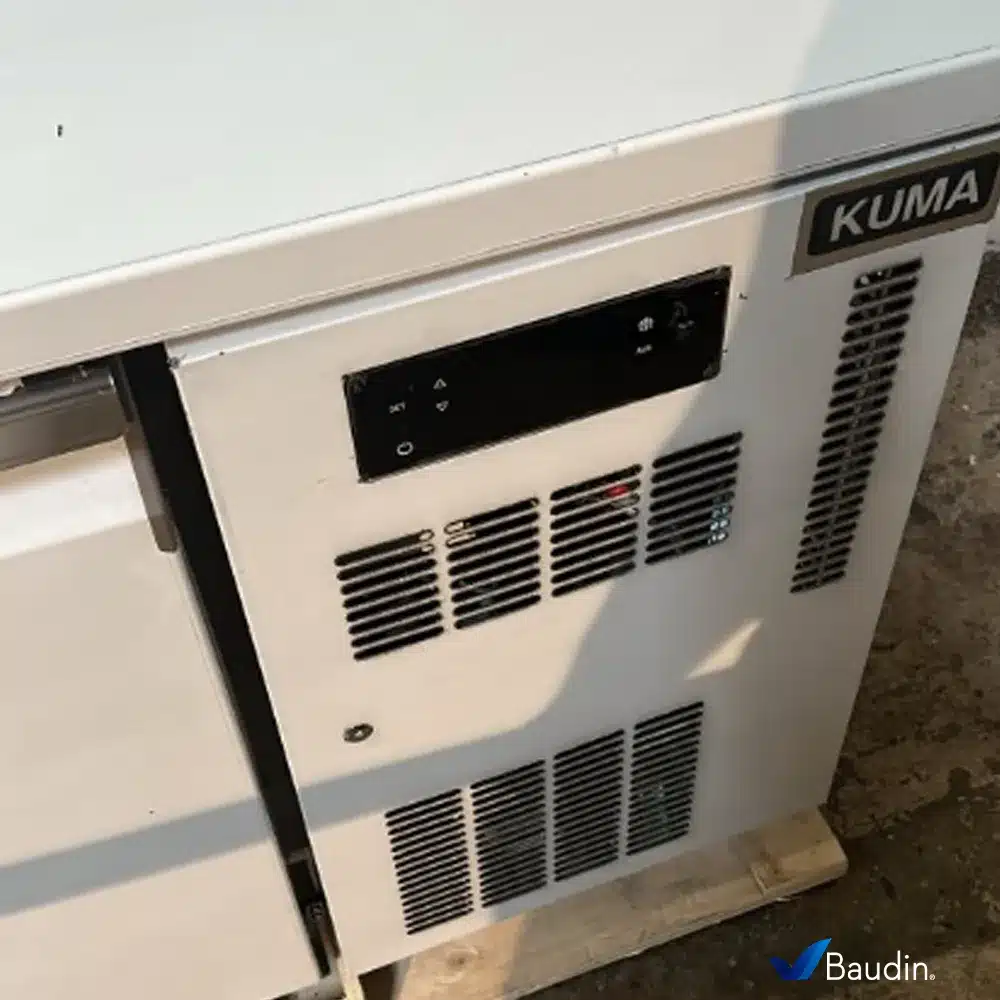 Bajo Mostrador Refrigerado 4 puertas Kuma Vista Real Panel