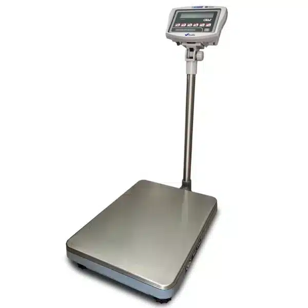 Bascula Comercial Digital hasta 150 kg de capacidad Cely VC-50 con Certificado LATU