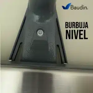 Bascula Comercial Digital hasta 150 kg de capacidad Cely VC-50 con Certificado LATU Nivel Burbuja