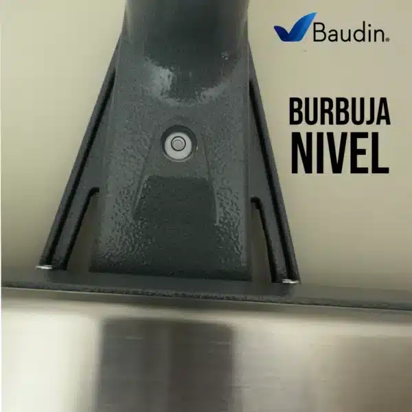 Bascula Comercial Digital hasta 150 kg de capacidad Cely VC-50 con Certificado LATU Nivel Burbuja