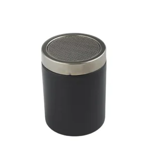 Dispensador de chocolate en polvo crema pro negro