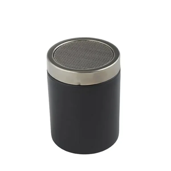 Dispensador de chocolate en polvo crema pro negro