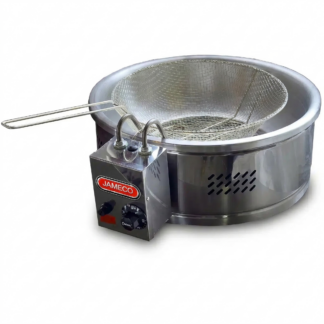 Freidor 6 Lts Electrico Redondo | Jameco TFE.6
