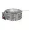 Freidor electrico 6 litros redondo acero inoxidable Metvisa TFE.6 Baudin