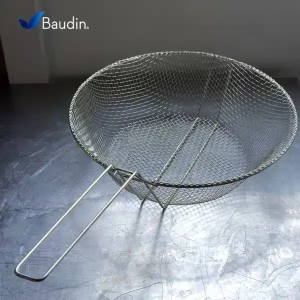 Freidor 6 Lts Electrico Redondo | Metvisa TFE.6 | Baudin