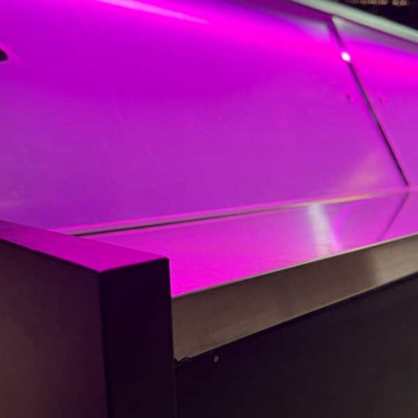 Vitrina 3,75 m Refrigerada Carnicera Vidrio Recto | Kuma DSB37CCHE | Baudin