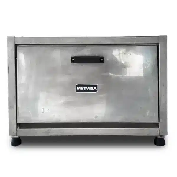 Horno a gas 90 Litros Puerta Ciega | Metvisa FMI.90B - Imagen 2