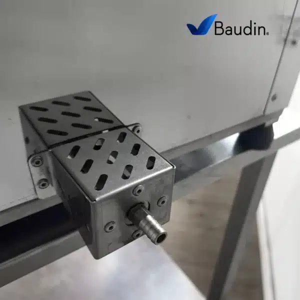 Horno a gas 90 Litros Puerta Ciega | Metvisa FMI.90B - Imagen 5