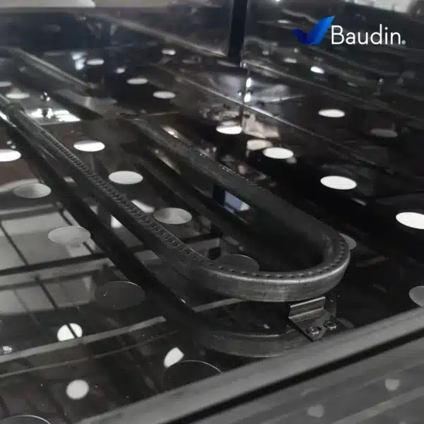 Horno a gas 90 Litros Puerta Ciega | Metvisa FMI.90B - Imagen 4