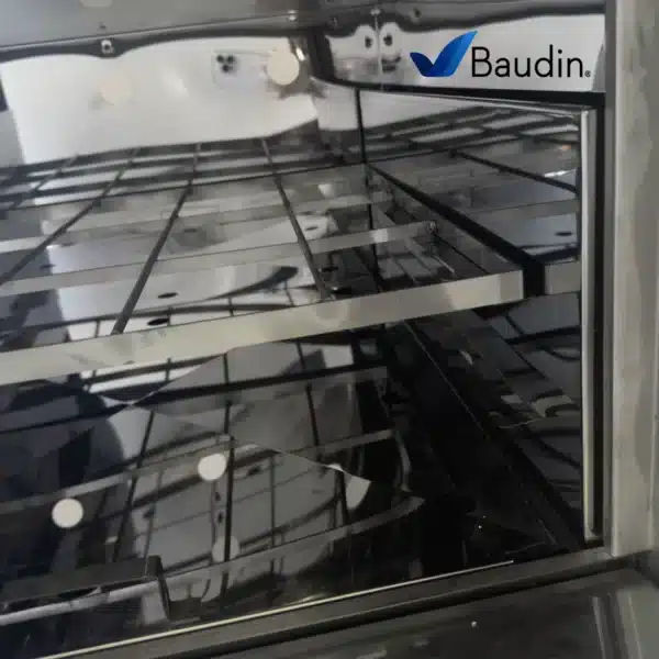 Horno a gas 90 Litros Puerta Ciega | Metvisa FMI.90B - Imagen 3