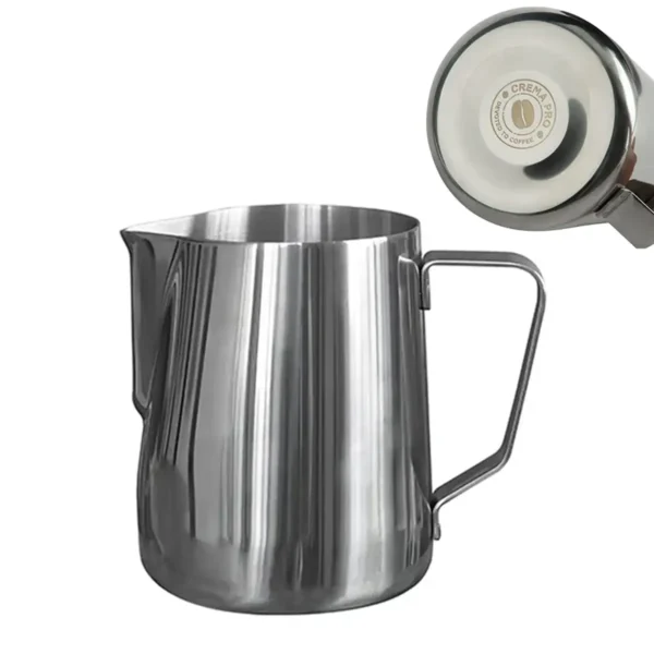 Jarra de leche 600 Ml Crema Pro Kit Barista