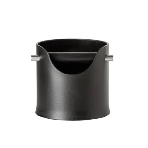 Knock Box Crema Pro Negro 110 mm