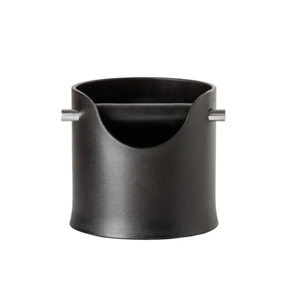 Knock Box Crema Pro Negro 110 mm