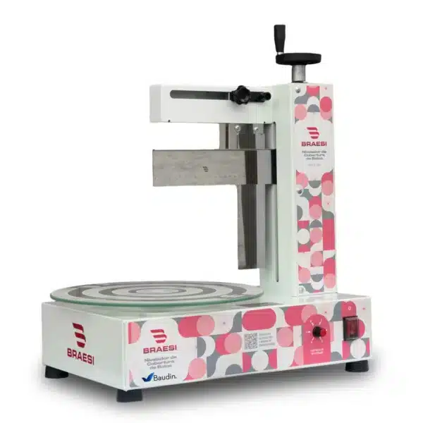 La Niveladora de Cobertura de Tortas Eléctrica Braesi BNCB-360