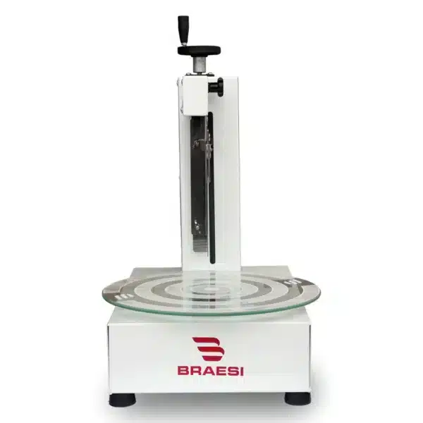 La Niveladora de Cobertura de Tortas Eléctrica Braesi BNCB-360 Frontal