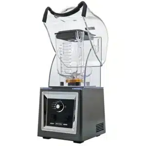 Licuadora 2 Lts Alta Rotación con Cobertor Insonorizador Metvisa Bimg BL212 Baudin