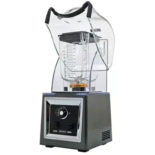 Licuadora 2 Lts Alta Rotación con Cobertor Insonorizador Metvisa Bimg BL212 Baudin