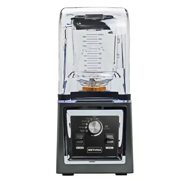 Licuadora 2 Lts Alta Rotación con Silenciador | Metvisa BL212 | Baudin