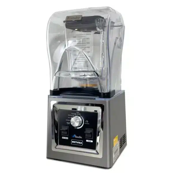 Licuadora con Cupula 2 Litros Profesional Metvisa BL212