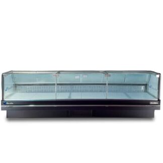 Vitrina 3,75 m Refrigerada Carnicera Vidrio Recto | Kuma DSB37CCHE