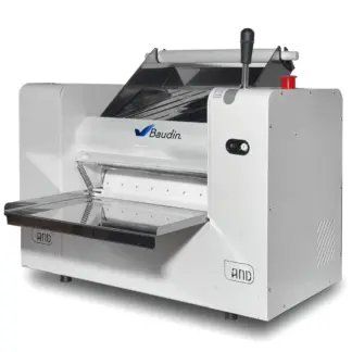 Sobadora Electrica 39 cm de Mesa para Panaderia Anodilar SEC-39