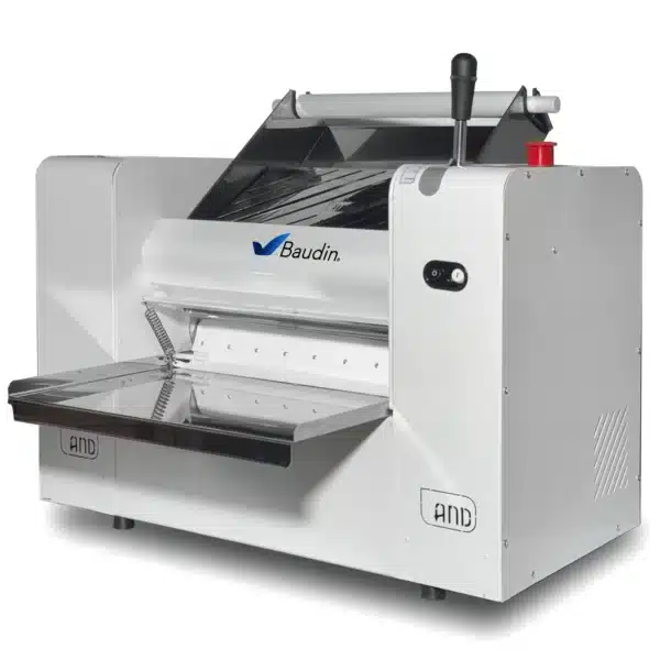 Sobadora Electrica 39 cm de Mesa para Panaderia Anodilar SEC-39