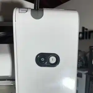 Sobadora Electrica 39 cm de Mesa para Panaderia Anodilar SEC-39 Detalle Botones de encendido