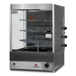 Spiedo rotativo de mesa 3 niveles multiuso a gas | Progas PRP-124G