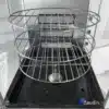 Spiedo horno rotativo de mesa multiuso a gas Progas PRP-124G Detalle Interior