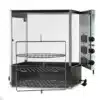 Spiedo horno rotativo de mesa multiuso a gas Progas PRP-124G Vista Desarmado