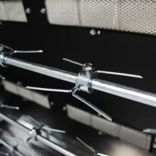 Espadas con Horquilla Metvisa ASER.40 Detalle Pinchos Spiedo