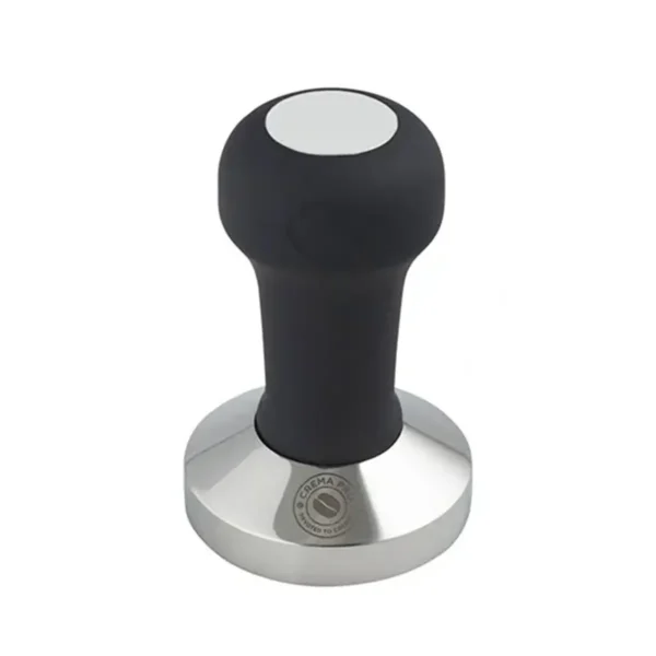 Tamper 58 mm Negro Crema Pro