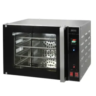 horno Convector Electrico Analogico 4 bandejas 35 x 35 cm Metvisa BIMG FTE.65 Digital