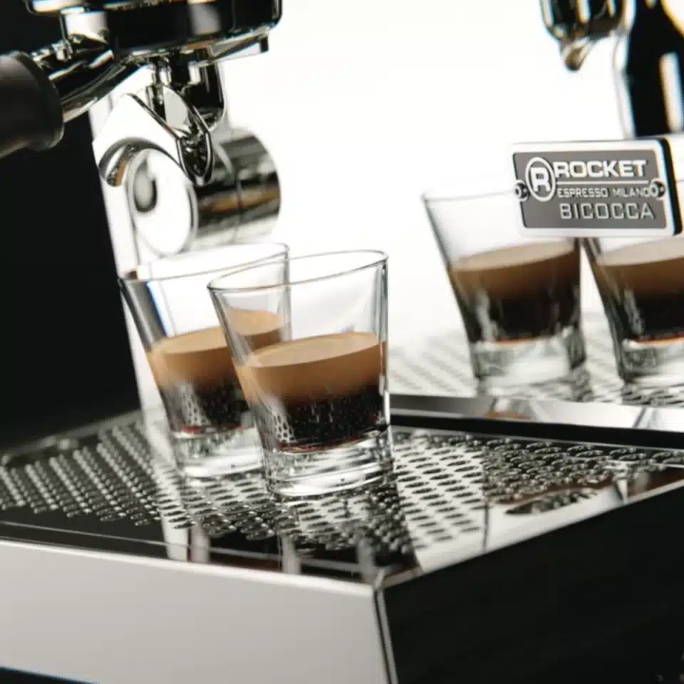 Cafe con Bicocca Rocket Espresso Milano