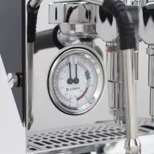 Cafetera Espresso Crem One 1B Dual con PID Detalle Manometro de presion
