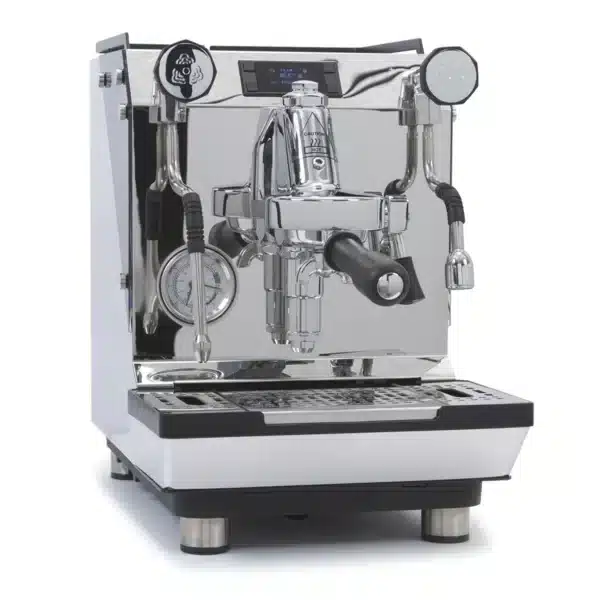 Cafetera Espresso Crem One 1B Dual con PID vista lateral