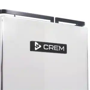 Cafetera Espresso Crem One 1B Dual con PID vista trasera