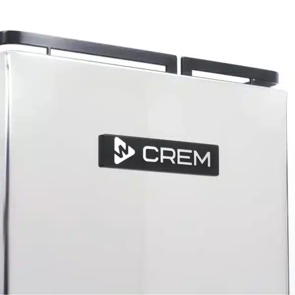 Cafetera Espresso Crem One 1B Dual con PID vista trasera