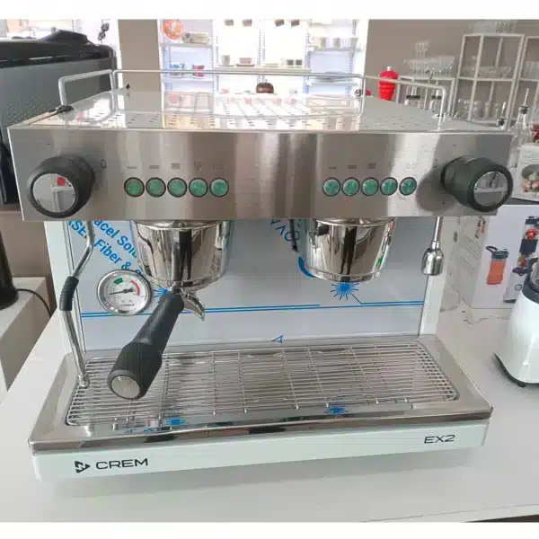 Cafetera Expresso 2 Grupos | Crem EX2 Mini Control | Baudin