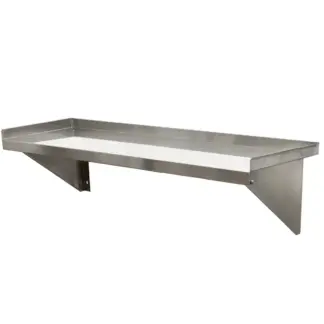 Estante 1,2 m Acero Inoxidable | Lundar BV-94