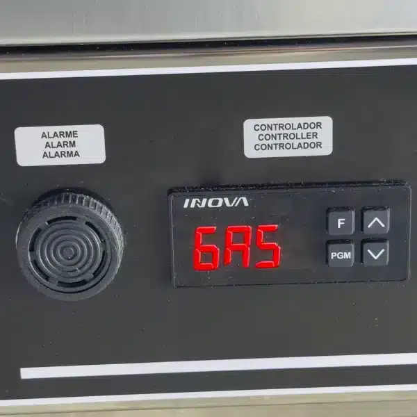 Freidor a gas 20 Litros Metvisa FIG.20 Controlador Digital