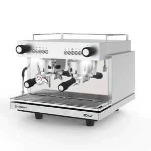 Maquina de Cafe Expresso 2 Grupos CREM EX2 Mini Control con Botonera Principal