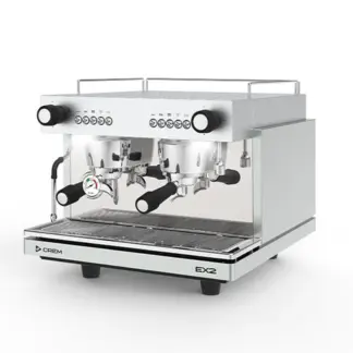 Maquina de Cafe Expresso 2 Grupos CREM EX2 Mini Control con Botonera Principal