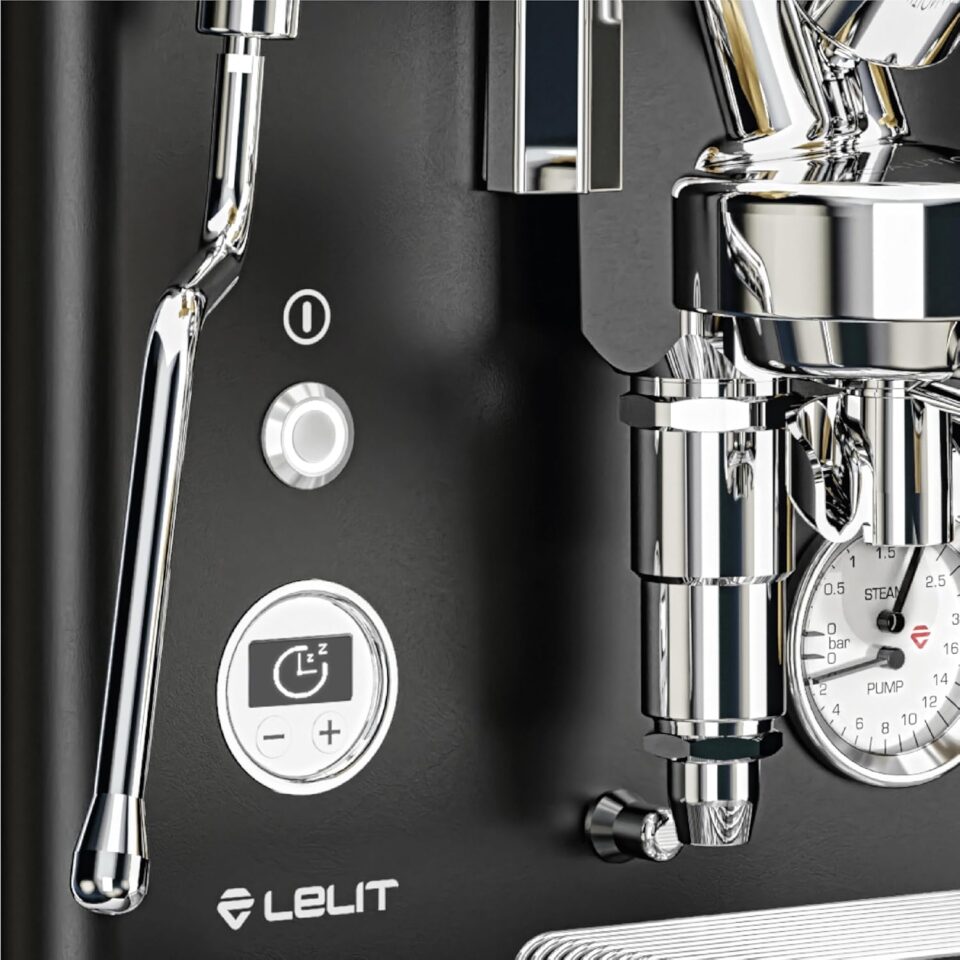 Detalle Lelit Bianca Negra