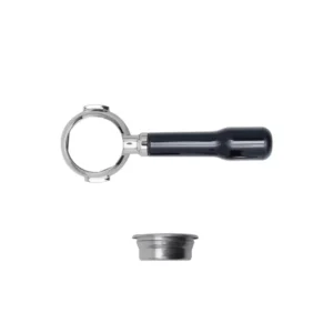 Portafiltro 58 mm sin fondo Botomless Lelit PLA580S CON FILTRO 2 DOSIS